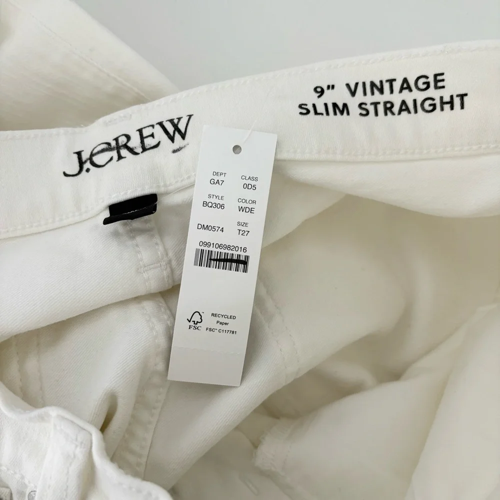 NWT J. Crew Tall 9